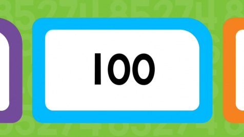 Figures 1-100 Flash Playing cards Any place Instructor picture relating to Printable Number Cards 1 100 called Figures 1-100 Flash Playing cards Everywhere Instructor